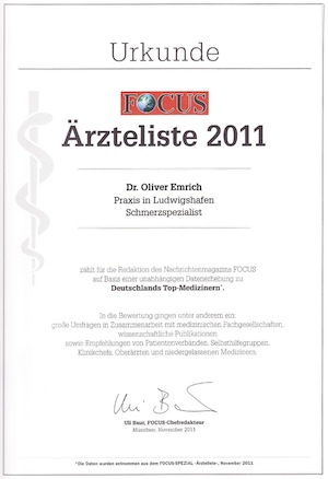 TOP Ärzteliste Fokus 2011
